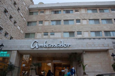 The Ambassador Hotel Jerusalem On The Road Eats